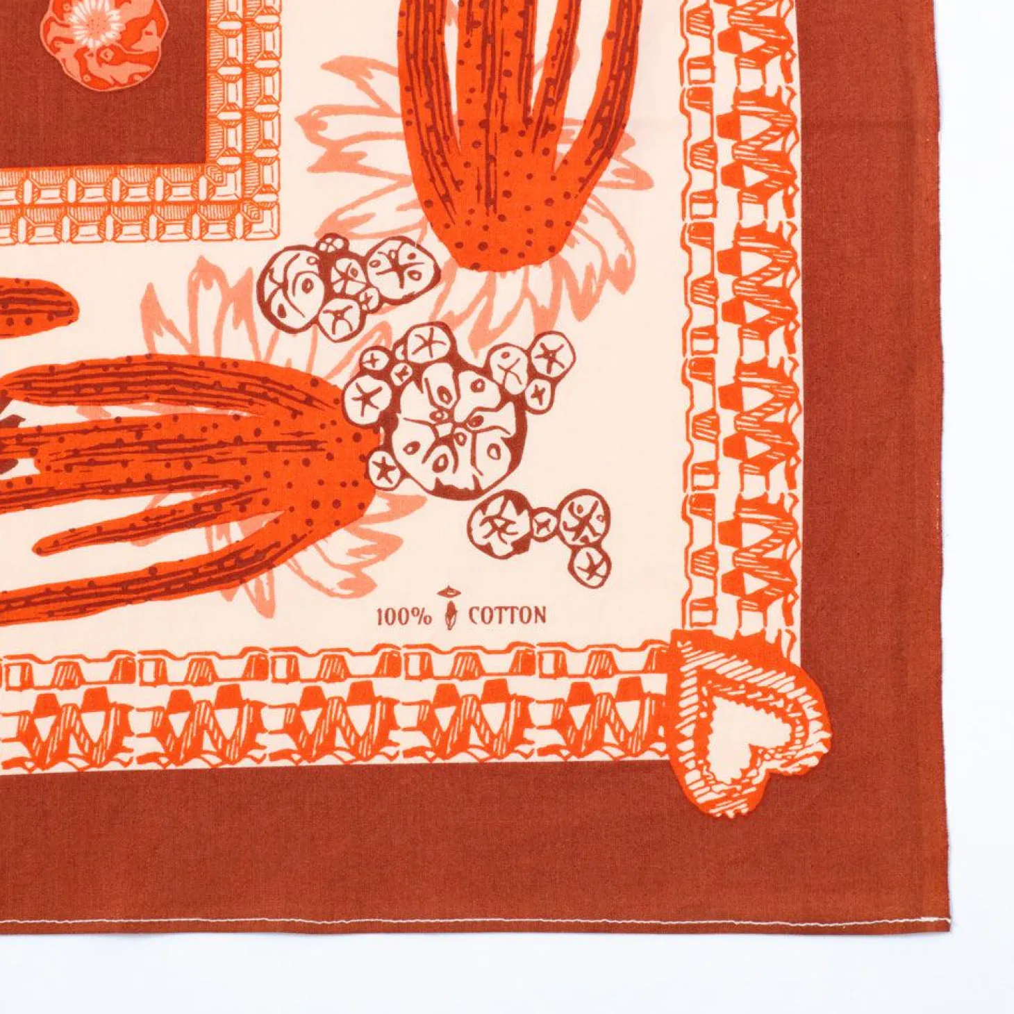 One Ear Brand Hikuri Gingerbread Bandana