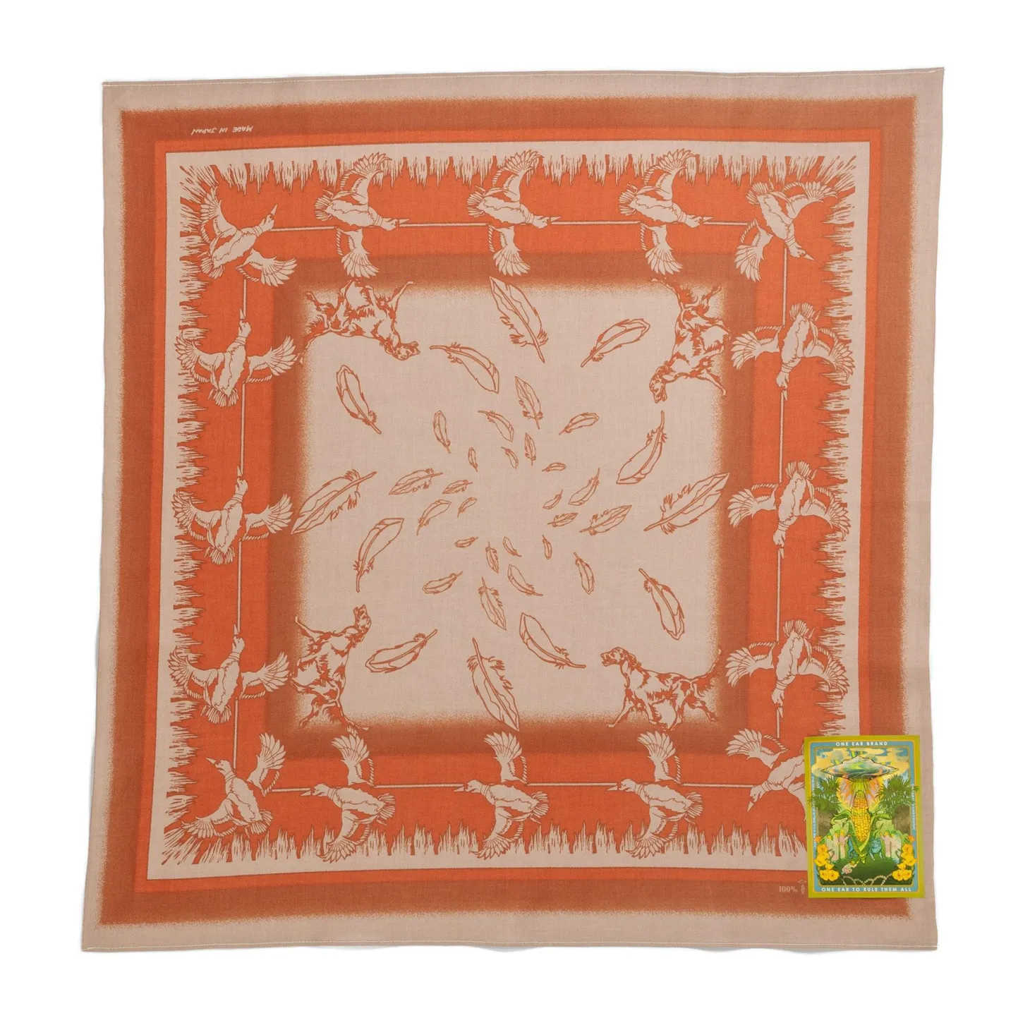 One Ear Brand LOL Bean Mingei Bandana