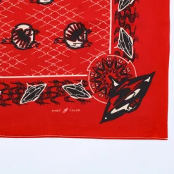 One Ear Brand Operation Mindfuck Turkey Red Bandana