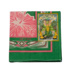 One Ear Brand Ridiculum Verdant Green Bandana