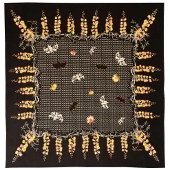 One Ear Brand Sagaribana Black Bandana