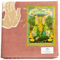 One Ear Brand Soiree Rose Petale Bandana