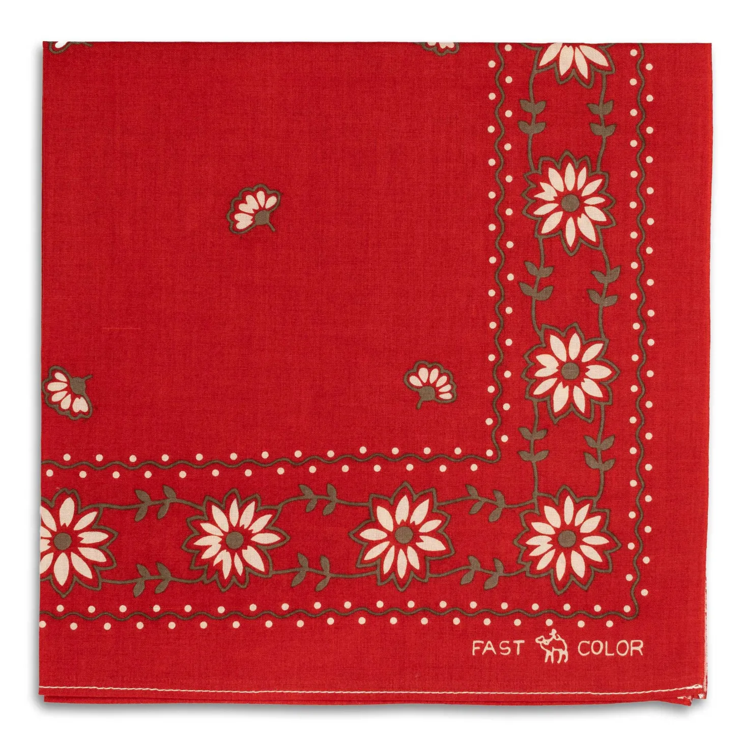 One Ear Brand "The Camel Brand" Edelweiss Bandana