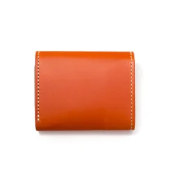 Opus Japan Mini Tri-Fold Wallet Orange