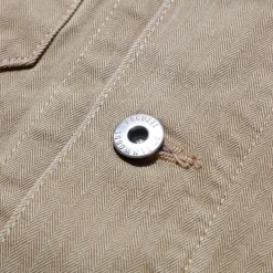 Orgueil British Army Jacket Khaki