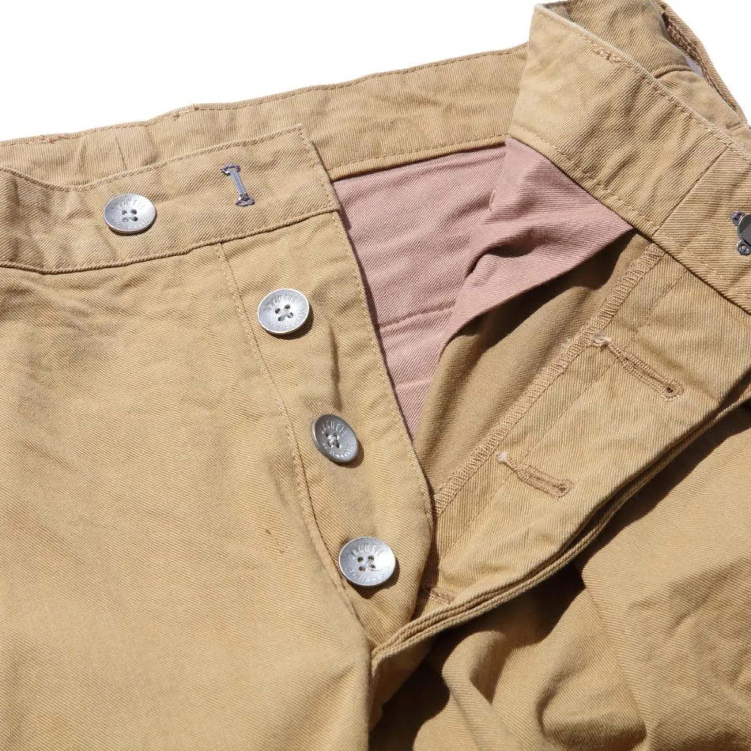 Orgueil French Army Chinos Khaki