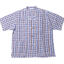 Orgueil Havana Check Shirt Ivory