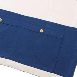 Orgueil Knit Polo Navy