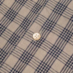 Orgueil One Piece Collar Shirt Beige