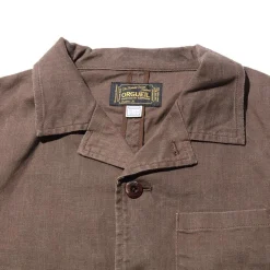 Orgueil Persimmon Juice Jacket Khaki