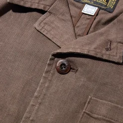 Orgueil Persimmon Juice Jacket Khaki