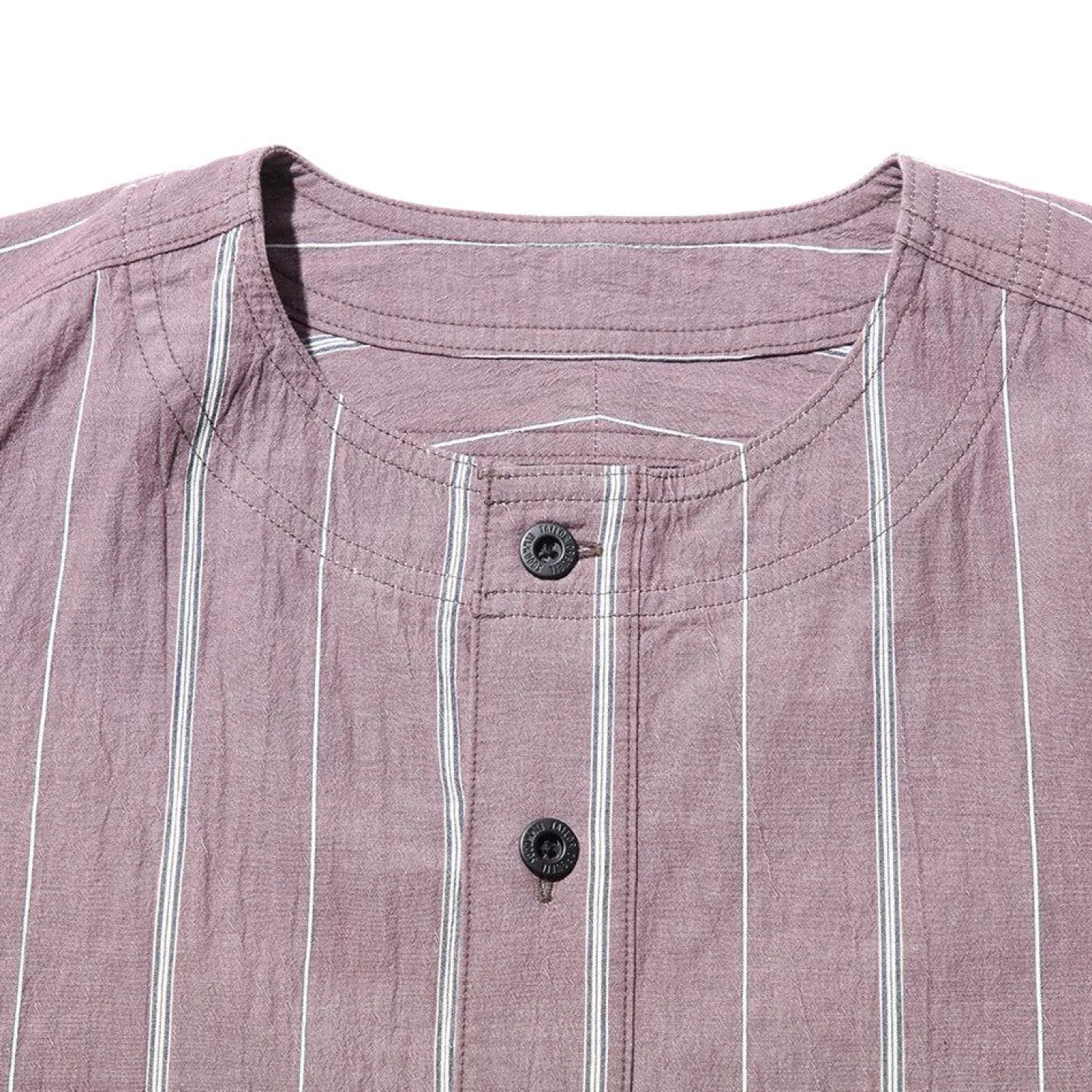 Orgueil S/S Baseball Shirt Black