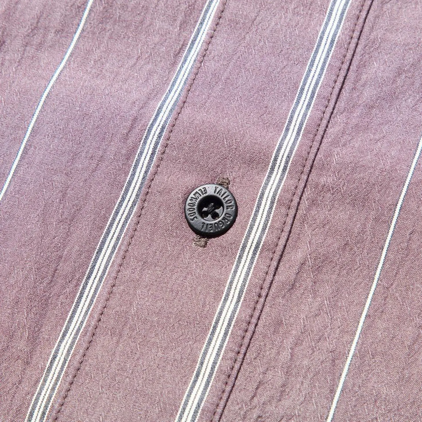 Orgueil S/S Baseball Shirt Black