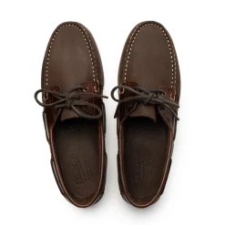 Paraboot Barth Deck Shoe Marron-Gringo/America