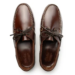 Paraboot Barth Deck Shoe Marron/America