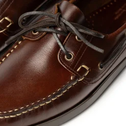 Paraboot Barth Deck Shoe Marron/America