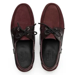 Paraboot Barth/ Marine Noire-Vel/ Cordovan Boredeaux