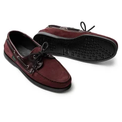 Paraboot Barth/ Marine Noire-Vel/ Cordovan Boredeaux