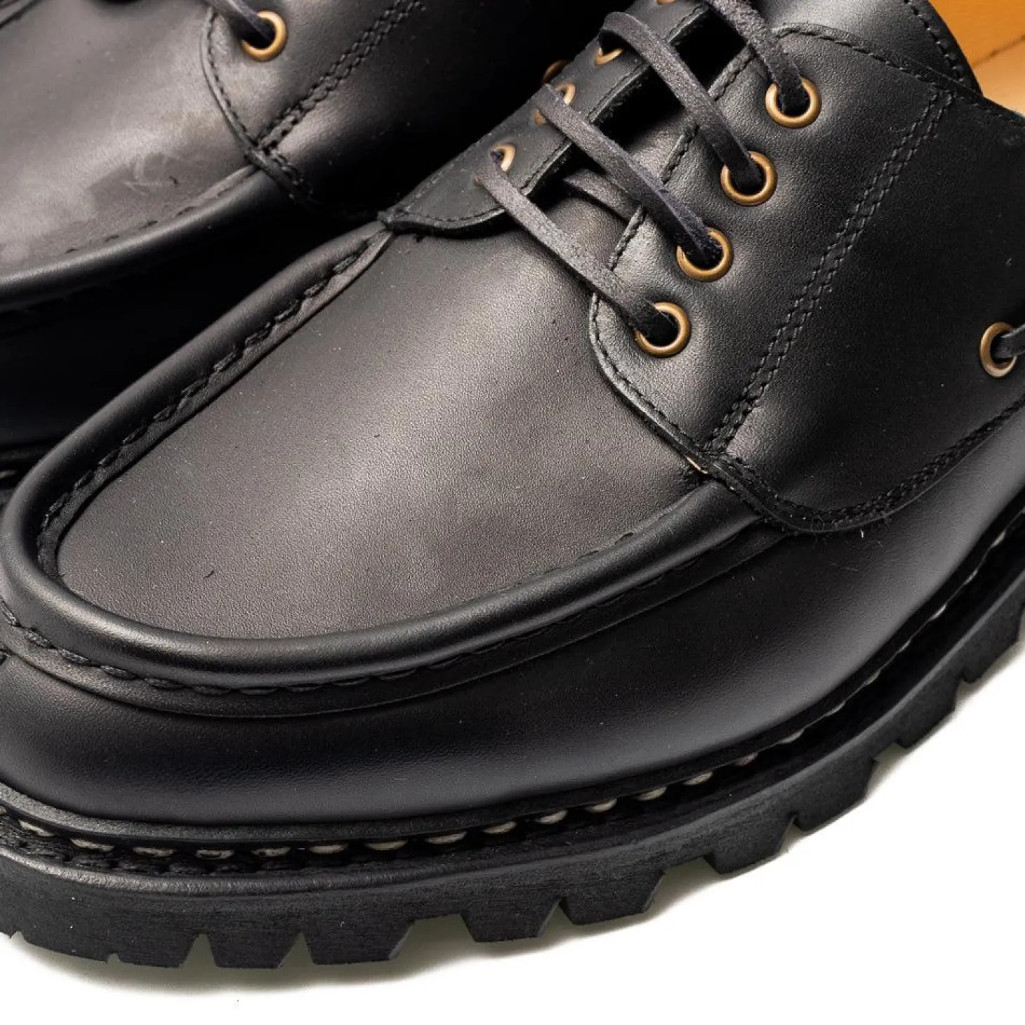 Paraboot Chimey Lis Noir Ink