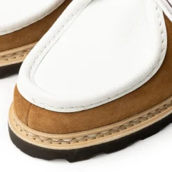 Parbaoot Paraboot Michael Graine Blanc / Velour Whisky