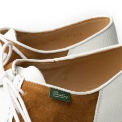 Parbaoot Paraboot Michael Graine Blanc / Velour Whisky