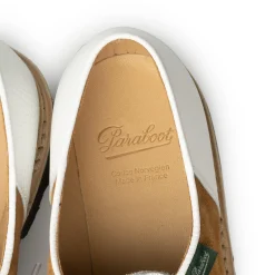 Parbaoot Paraboot Michael Graine Blanc / Velour Whisky