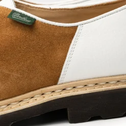 Parbaoot Paraboot Michael Graine Blanc / Velour Whisky