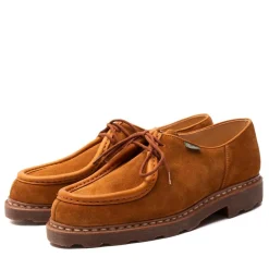 Paraboot Michael Velour Whiskey