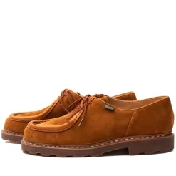 Paraboot Michael Velour Whiskey