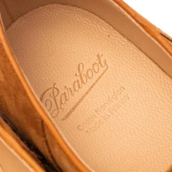 Paraboot Michael Velour Whiskey