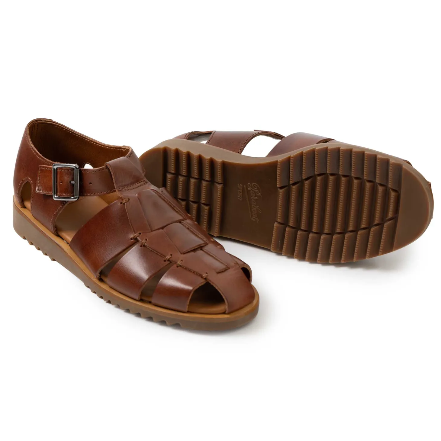 Paraboot Pacific Vegetal Marron