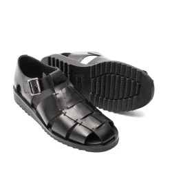 Paraboot Pacific Vegetal Lisse Noir