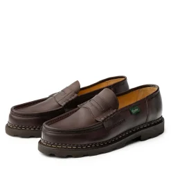 Paraboot Reims Loafers Lis Cafe Brown