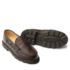 Paraboot Reims Loafers Lis Cafe Brown