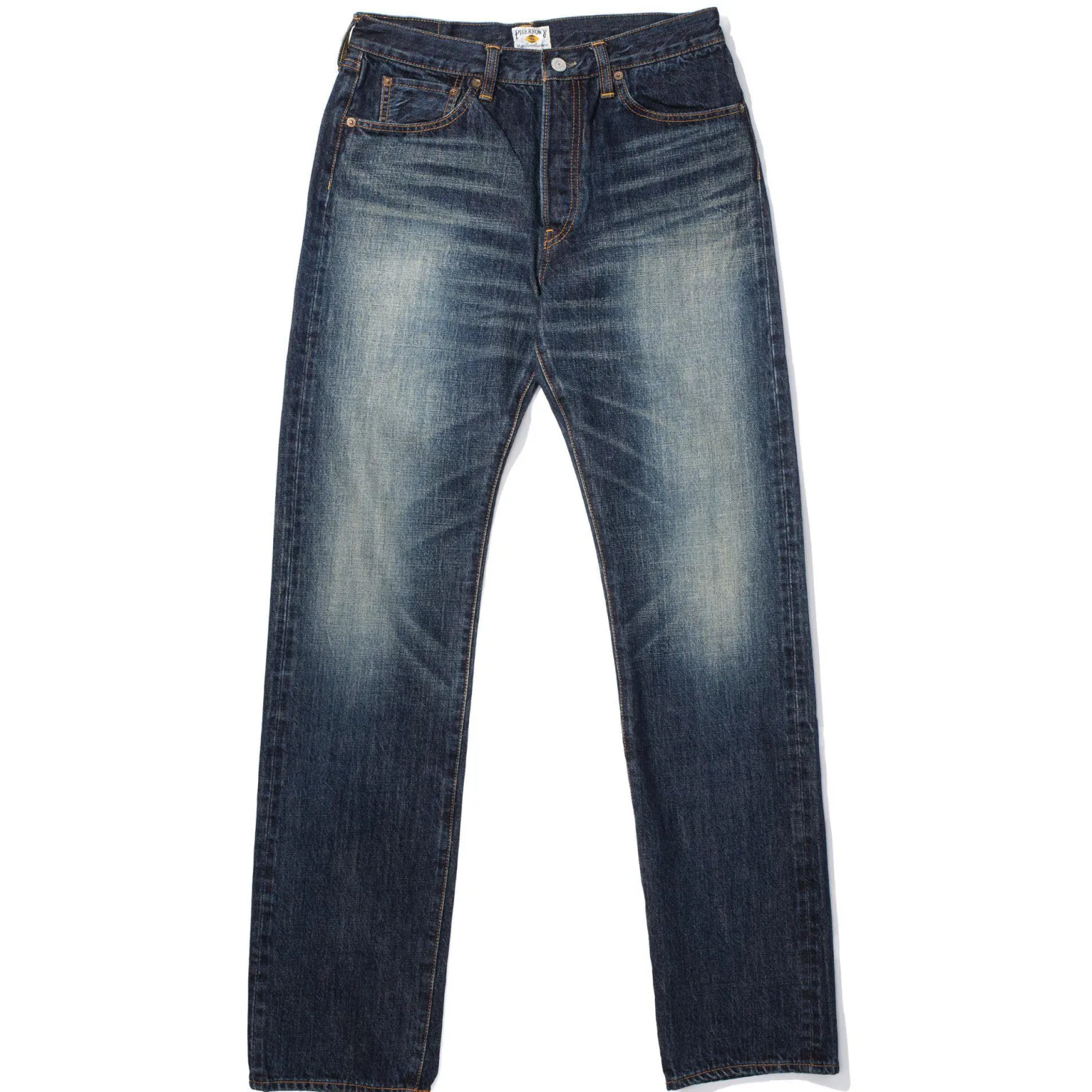 Pherrow's 466 Vintage Wash 13.5oz Jean