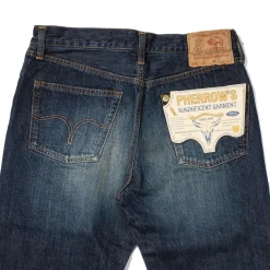 Pherrow's 466 Vintage Wash 13.5oz Jean