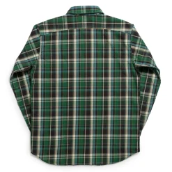 Pherrow's Cotton Flannel Shirt Green