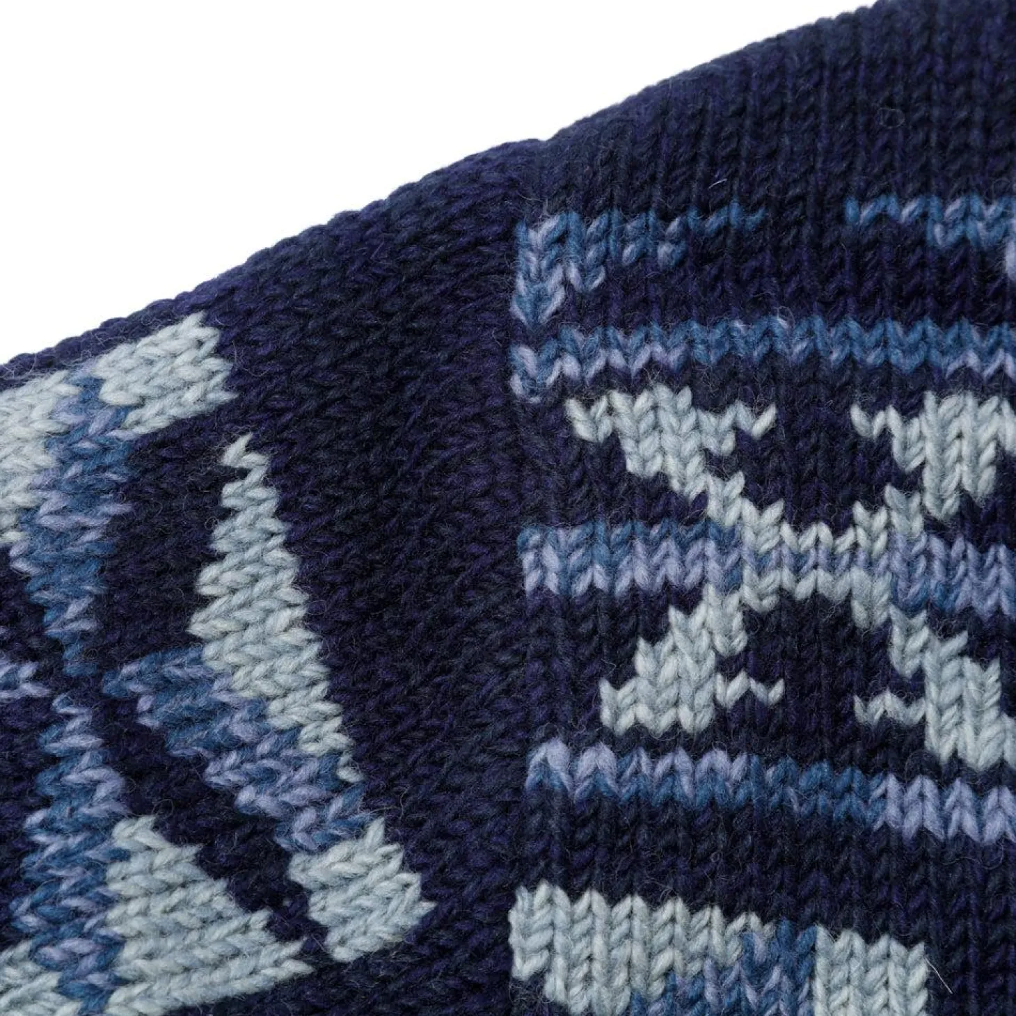 Pherrow's Hand Knitted Cardigan Indigo
