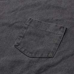Pherrow's Heavyweight Pocket Tee Faded Black