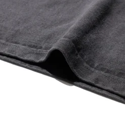 Pherrow's Heavyweight Pocket Tee Faded Black