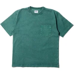 Pherrow's Heavyweight Pocket Tee Faded Green