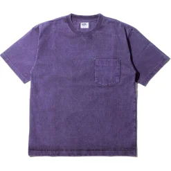 Pherrow's Heavyweight Pocket Tee Faded Purple