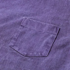 Pherrow's Heavyweight Pocket Tee Faded Purple
