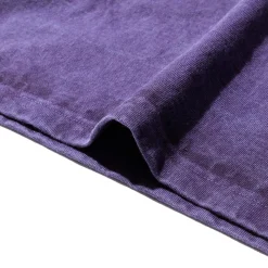 Pherrow's Heavyweight Pocket Tee Faded Purple