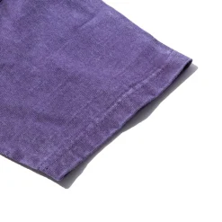 Pherrow's Heavyweight Pocket Tee Faded Purple