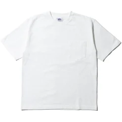 Pherrow's Heavyweight Pocket Tee White