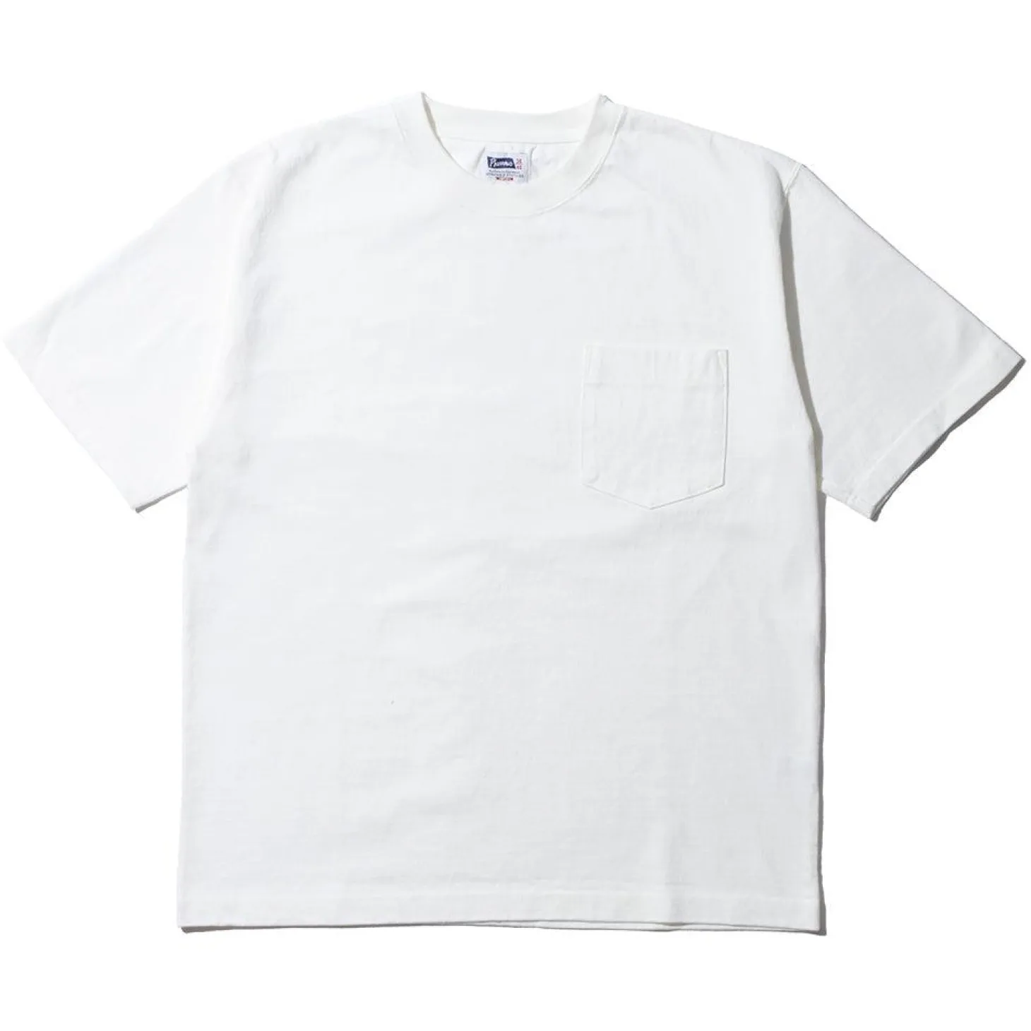 Pherrow's Heavyweight Pocket Tee White