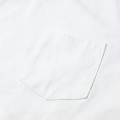 Pherrow's Heavyweight Pocket Tee White