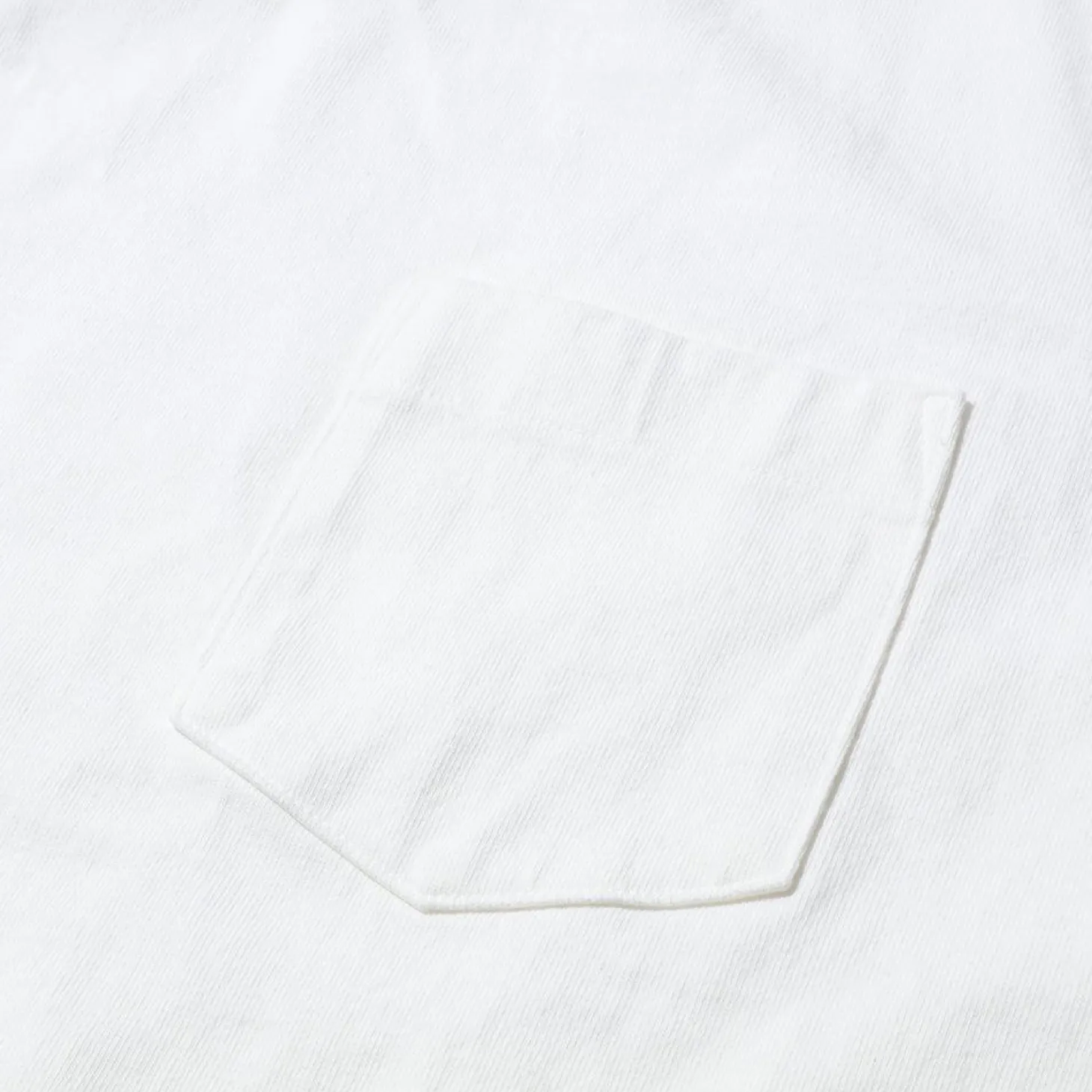 Pherrow's Heavyweight Pocket Tee White