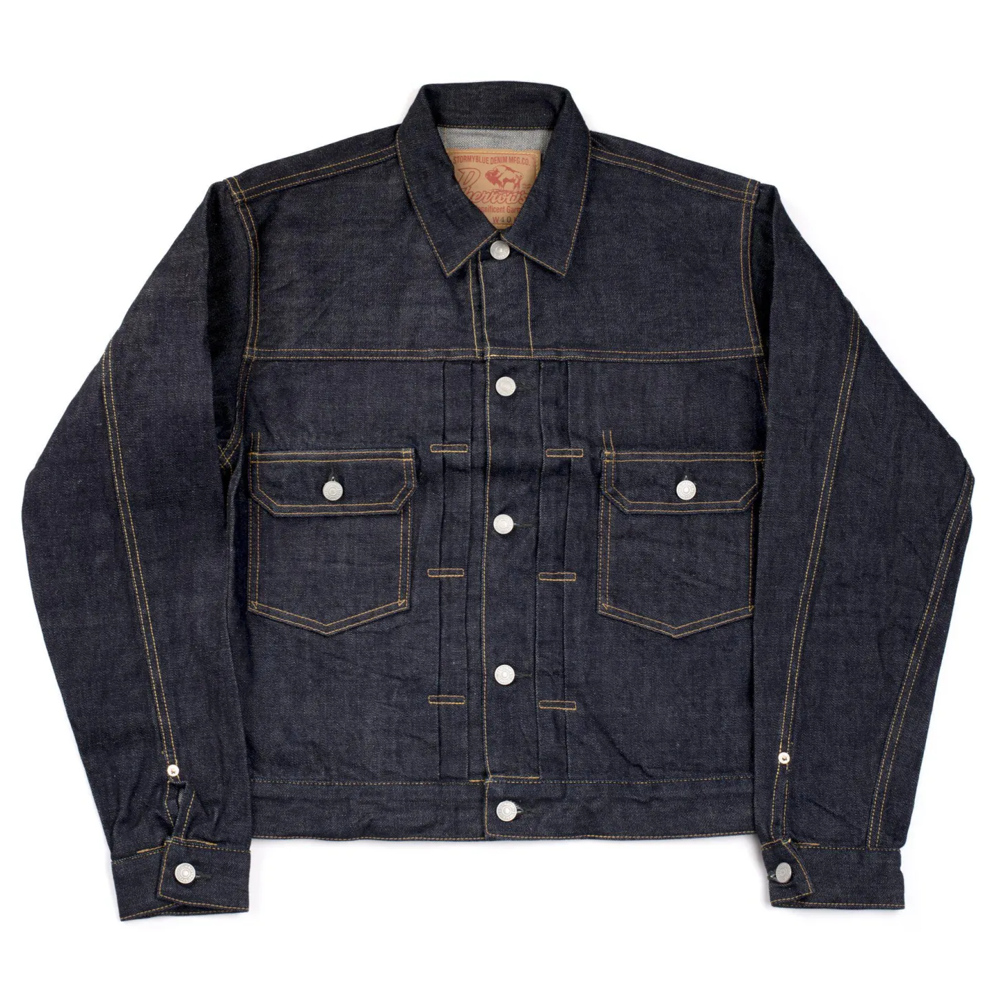 Pherrow's 407J Type II Denim Jacket